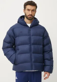adidas Originals geaca Commercial Puff barbati, culoarea bleumarin, de iarna, IY3397 imagine