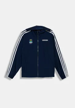 adidas Originals geaca copii MINECRAFT culoarea bleumarin, KD9835 imagine