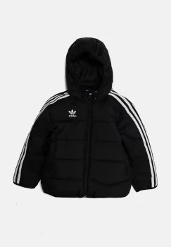 adidas Originals geaca copii PADDEDACKET culoarea negru, IY4812 imagine