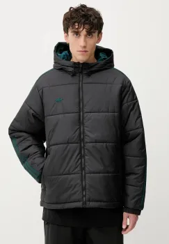 adidas Originals geaca cu doua fete Adicolor culoarea negru, de iarna, JX6447 imagine