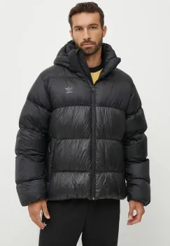 adidas Originals geaca de puf Down Regen Adic barbati, culoarea negru, de iarna, IW3454 imagine
