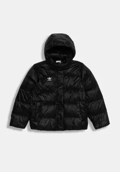 adidas Originals geaca de puf pentru copii culoarea negru, JX0550 imagine