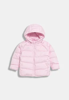 adidas Originals geaca de puf pentru copii culoarea roz, JY1133 imagine