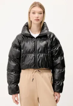 adidas Originals geaca Essentials culoarea negru, de iarna, JX2988 imagine