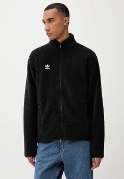 adidas Originals geaca Essentials culoarea negru, de tranzitie, JV7676 imagine