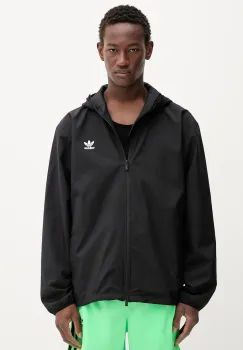 adidas Originals geaca Essentials culoarea negru, de tranzitie, JW1055 imagine