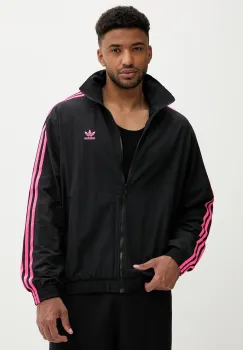 adidas Originals geaca Firebird culoarea negru, de tranzitie, JY1332 imagine