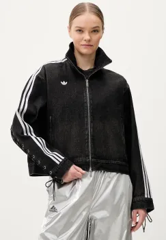 adidas Originals geaca jeans imagine