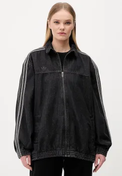 adidas Originals geaca jeans Firebird imagine