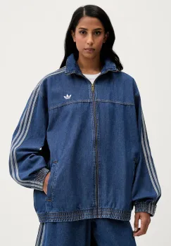 adidas Originals geaca jeans Firebird imagine