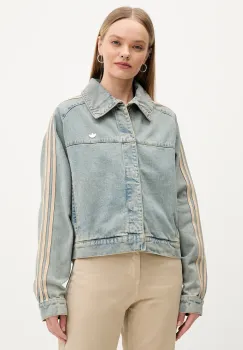 adidas Originals geaca jeans Premium Essentials de tranzitie, JY2872 imagine