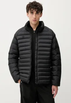 adidas Originals geaca Padded Coll culoarea negru, de iarna, JW5844 imagine