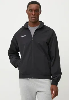 adidas Originals geaca WOVEN TT culoarea negru, de tranzitie, JC8359 imagine