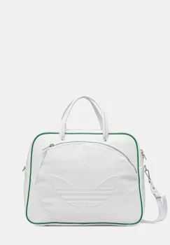 adidas Originals geanta Bowling Bag culoarea alb, JX7870 imagine