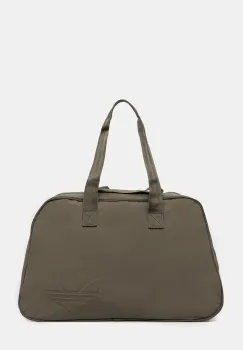 adidas Originals geanta Bowling Bag culoarea verde, JX3118 imagine