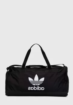 adidas Originals geanta culoarea negru imagine