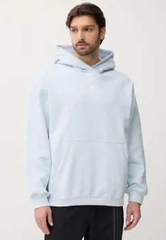 adidas Originals hanorac de bumbac Essential barbati, cu gluga, neted, JD3300 imagine