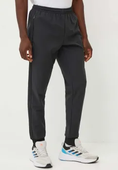 adidas Originals pantaloni barbati, culoarea negru, neted, IW0997 imagine