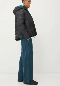 adidas Originals pantaloni barbati, culoarea turcoaz, drept, JL6152 imagine