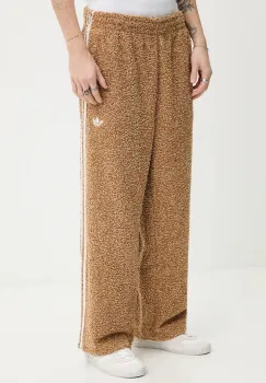 adidas Originals pantaloni Boucle culoarea verde, melanj, KR5156 imagine