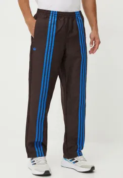adidas Originals pantaloni Club TrackPant barbati, culoarea maro, modelator, JN5970 imagine