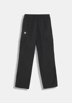 adidas Originals pantaloni copii culoarea negru, uni, JX2786 imagine