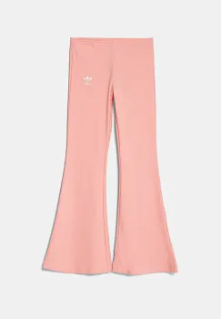 adidas Originals pantaloni copii culoarea roz, neted, JC8438 imagine