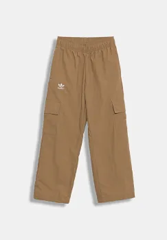 adidas Originals pantaloni culoarea bej, uni, JX2787 imagine