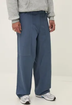 adidas Originals pantaloni de bumbac drept, IY2278 imagine