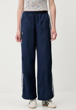 adidas Originals pantaloni de trening 3-Stripes culoarea bleumarin, cu imprimeu, JD3127 imagine