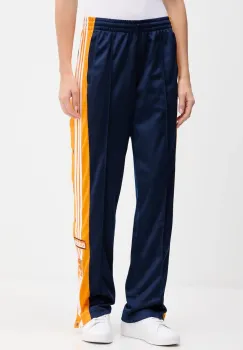 adidas Originals pantaloni de trening Adibreak culoarea bleumarin, cu imprimeu, JV8551 imagine