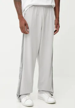 adidas Originals pantaloni de trening Adibreak culoarea gri, cu imprimeu, JN8757 imagine
