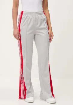 adidas Originals pantaloni de trening Adibreak culoarea gri, cu imprimeu, JP2304 imagine