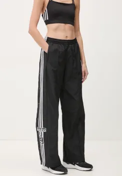 adidas Originals pantaloni de trening Adibreak culoarea negru, cu imprimeu, JD0857 imagine