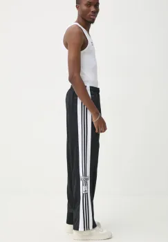 adidas Originals pantaloni de trening Adibreak culoarea negru, cu imprimeu, JD4267 imagine