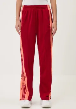 adidas Originals pantaloni de trening Adibreak culoarea rosu, cu imprimeu, JP2305 imagine