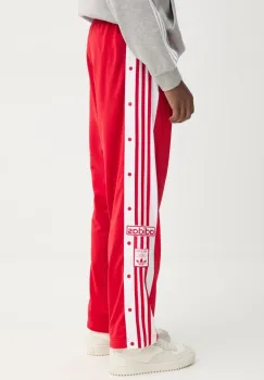 adidas Originals pantaloni de trening Adibreak culoarea rosu, cu imprimeu, JP3765 imagine