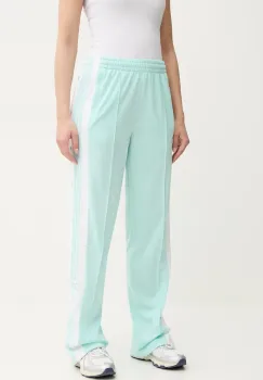 adidas Originals pantaloni de trening Adibreak culoarea turcoaz, cu imprimeu, JD0854 imagine