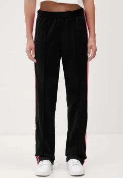 adidas Originals pantaloni de trening Adibreak Pt culoarea negru, cu imprimeu, JV7514 imagine