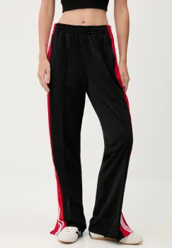 adidas Originals pantaloni de trening Adibreak Pt culoarea negru, cu imprimeu, JV8554 imagine