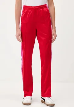 adidas Originals pantaloni de trening Adibreak PT culoarea rosu, cu model, JV8553 imagine