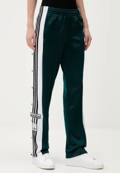 adidas Originals pantaloni de trening Adibreak Pt culoarea turcoaz, cu imprimeu, JV7515 imagine
