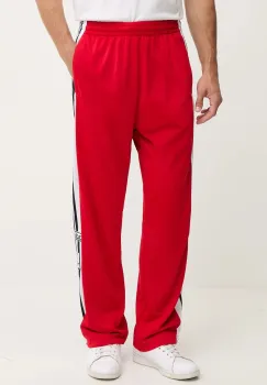 adidas Originals pantaloni de trening Adibreak Track Pants culoarea rosu, cu imprimeu, KA0722 imagine