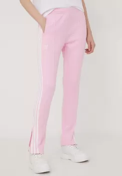 adidas Originals pantaloni de trening Adicolor Classic SST culoarea roz, cu imprimeu, IR8076 imagine