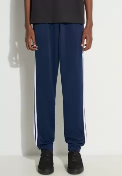 adidas Originals pantaloni de trening Adicolor Classics SST culoarea bleumarin, cu imprimeu, IR9887 imagine