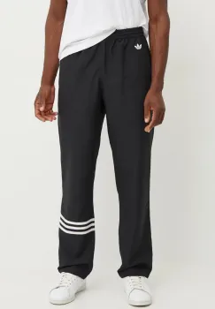 adidas Originals pantaloni de trening Adicolor culoarea negru, cu imprimeu, IW0977 imagine