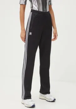 adidas Originals pantaloni de trening Adicolor culoarea negru, cu imprimeu, IW3171 imagine