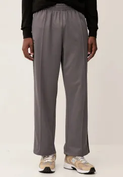 adidas Originals pantaloni de trening Baggy Tp culoarea gri, cu imprimeu, JY1421 imagine