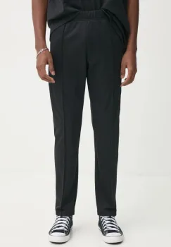 adidas Originals pantaloni de trening BB TP culoarea negru, neted, JC7421 imagine