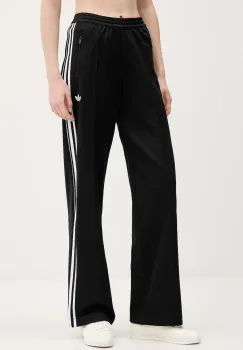 adidas Originals pantaloni de trening Classic culoarea negru, cu imprimeu, KD7965 imagine